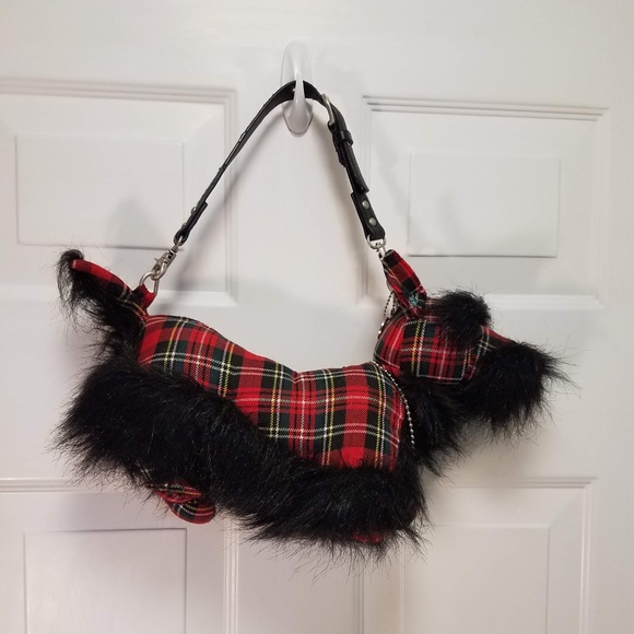 Fuzzy Nation LE Scottish Purse - Picture 2 of 7